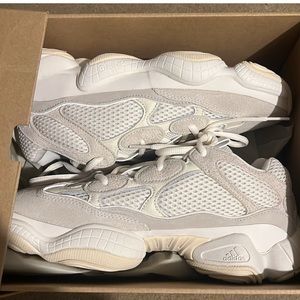 Yeezy 500 Bone White